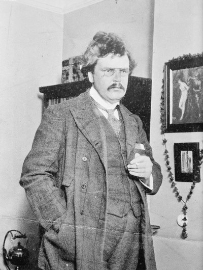 G.K. Chesterton by George Grantham Bain